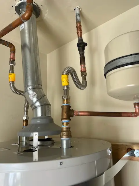 Water heater installation and plumbing repair in Beverly Glen